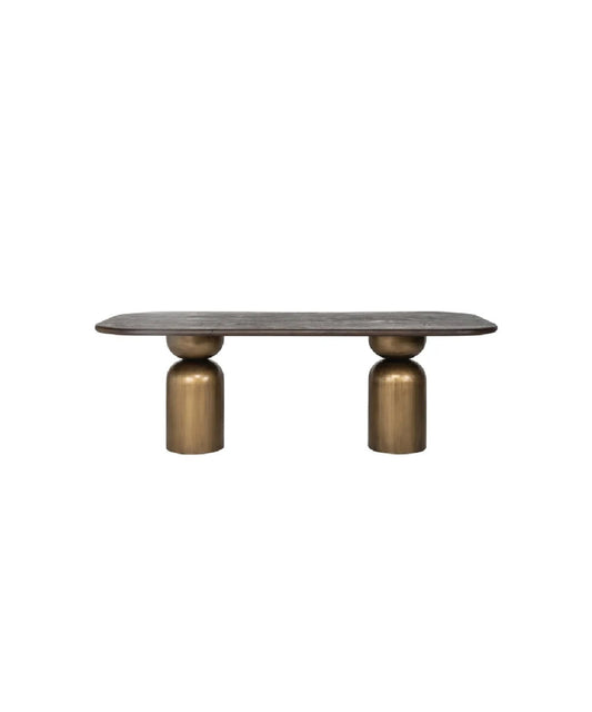 Cavo Solid Wood Dining Table