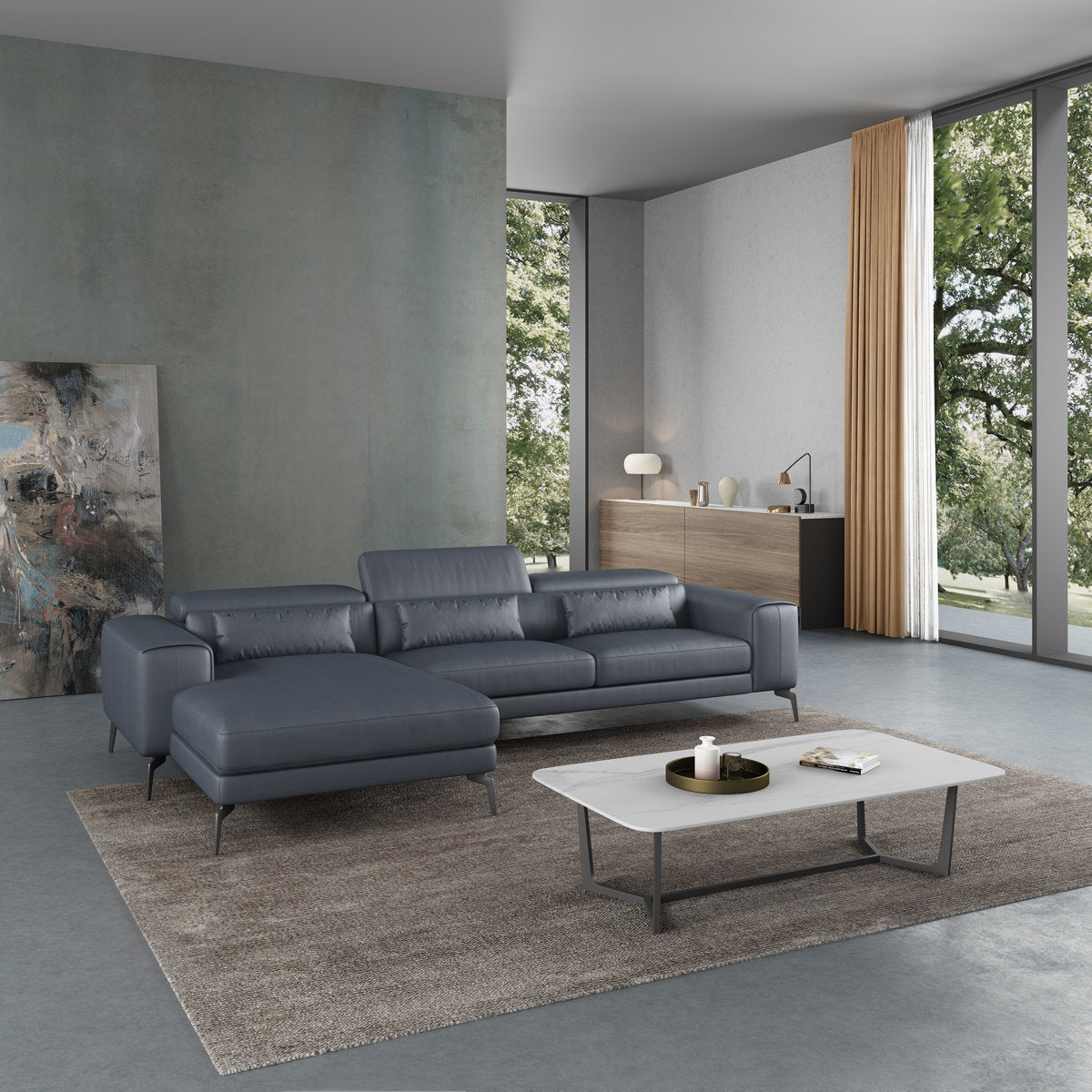 Cavour Sectional
