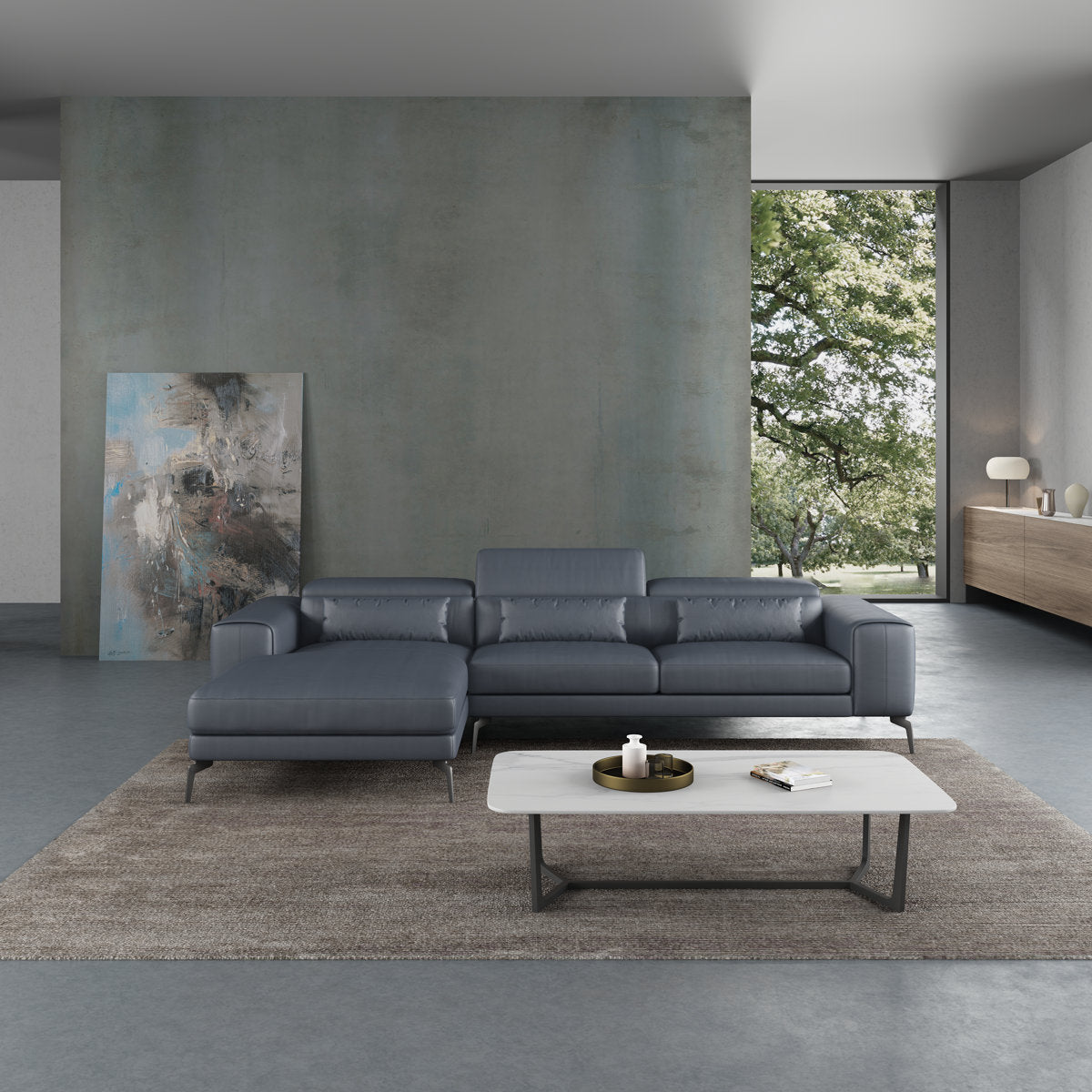 Cavour Sectional