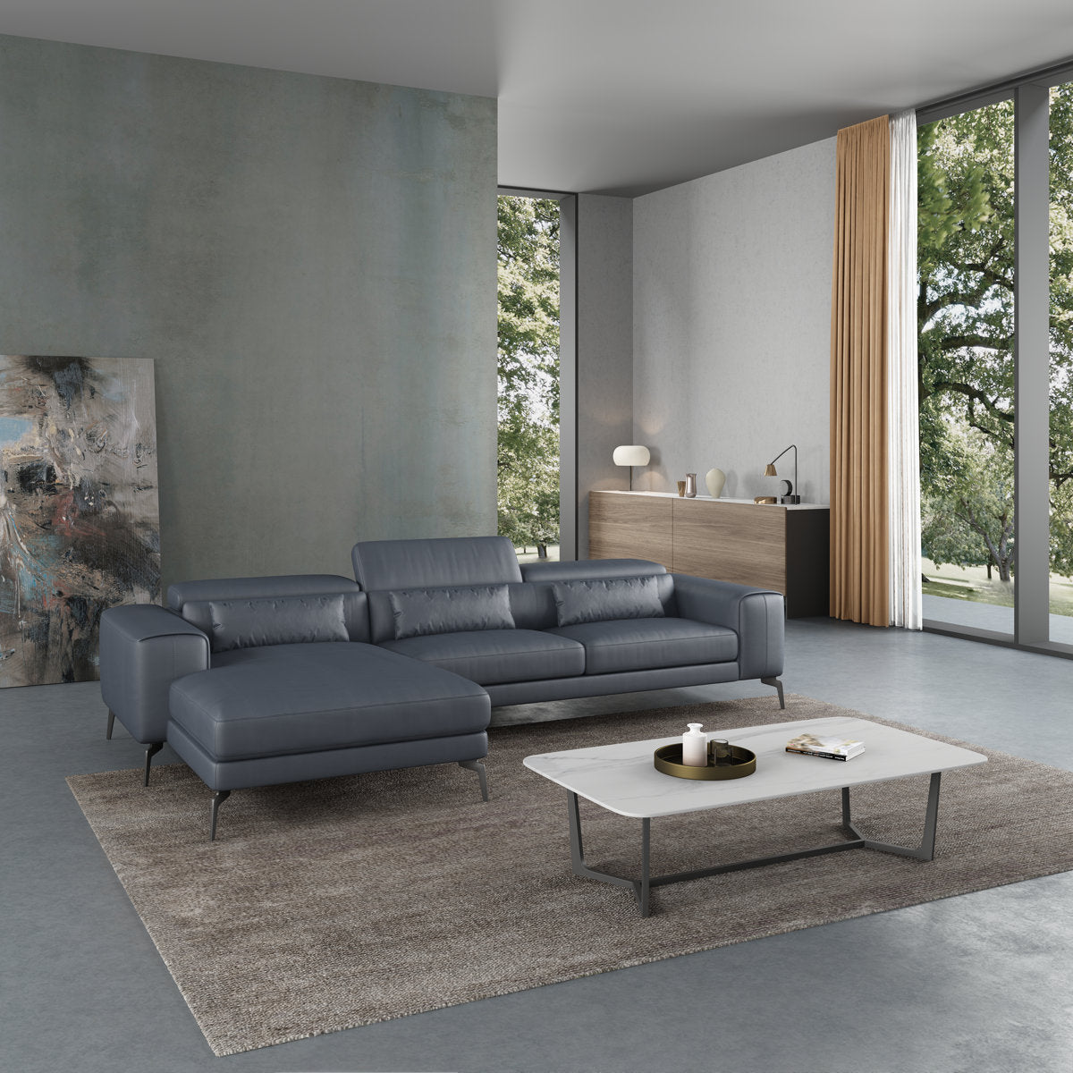 Cavour Sectional