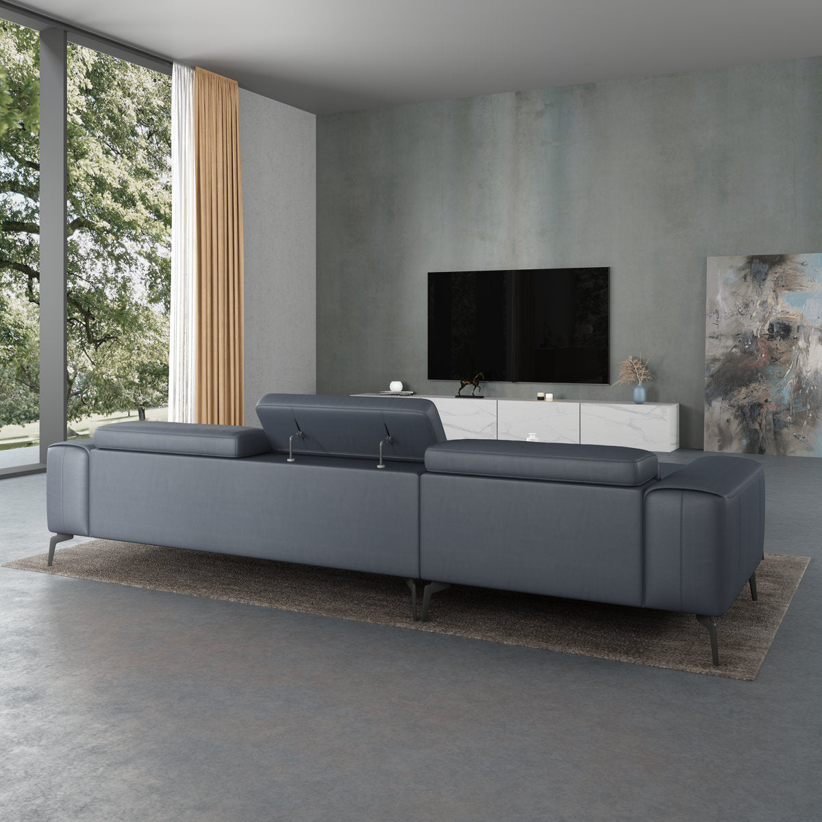 Cavour Sectional