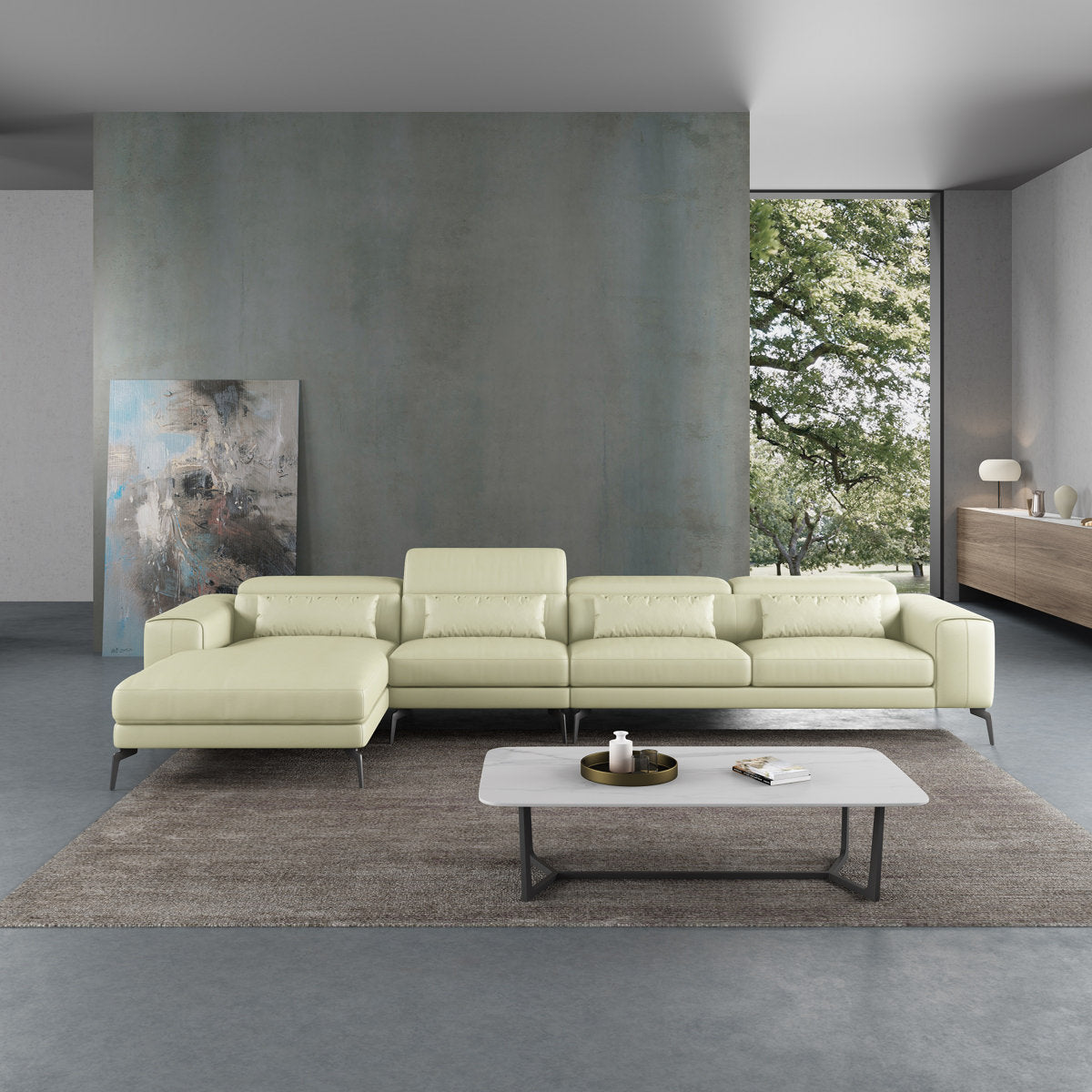 Cavour Sectional