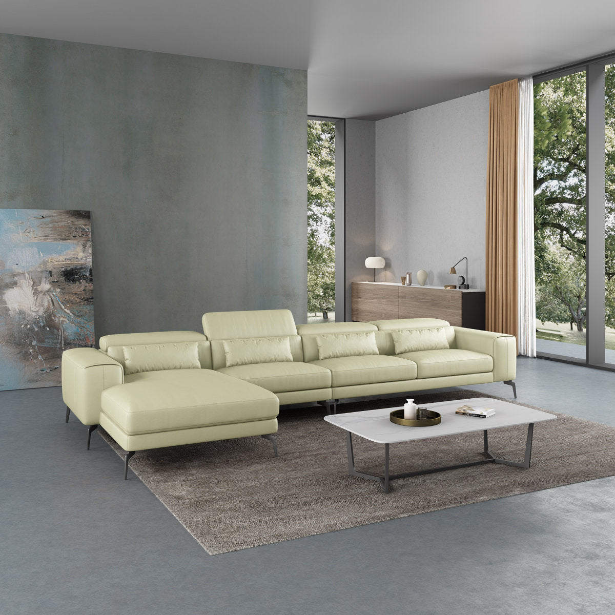 Cavour Sectional