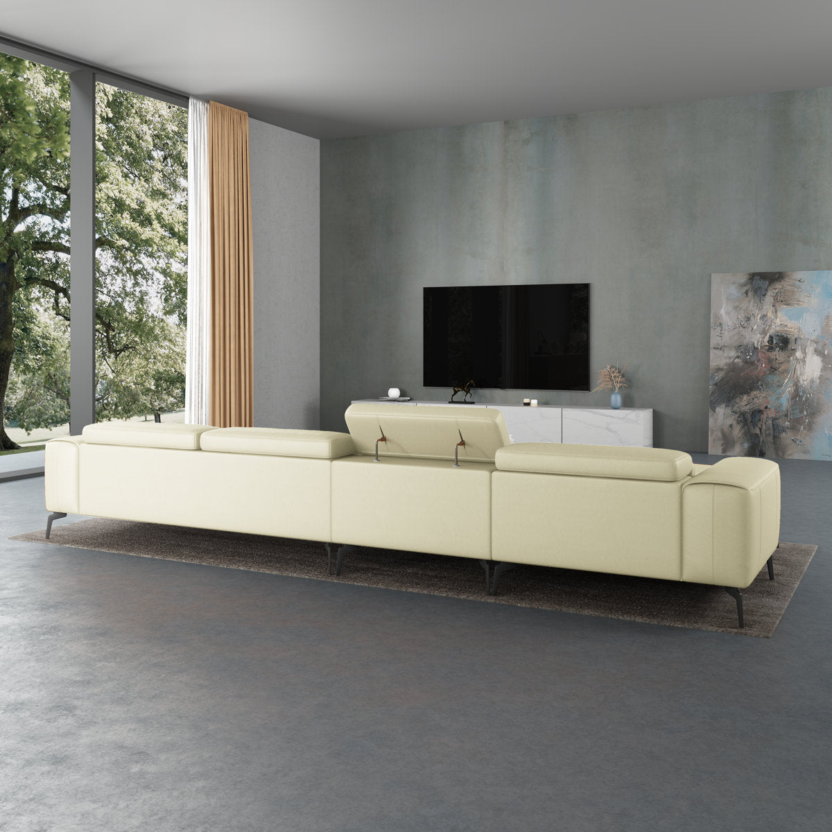 Cavour Sectional