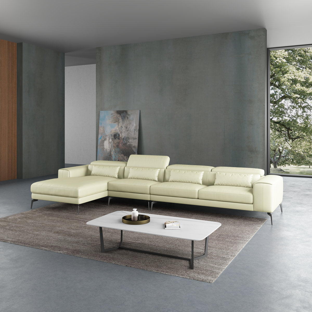 Cavour Sectional