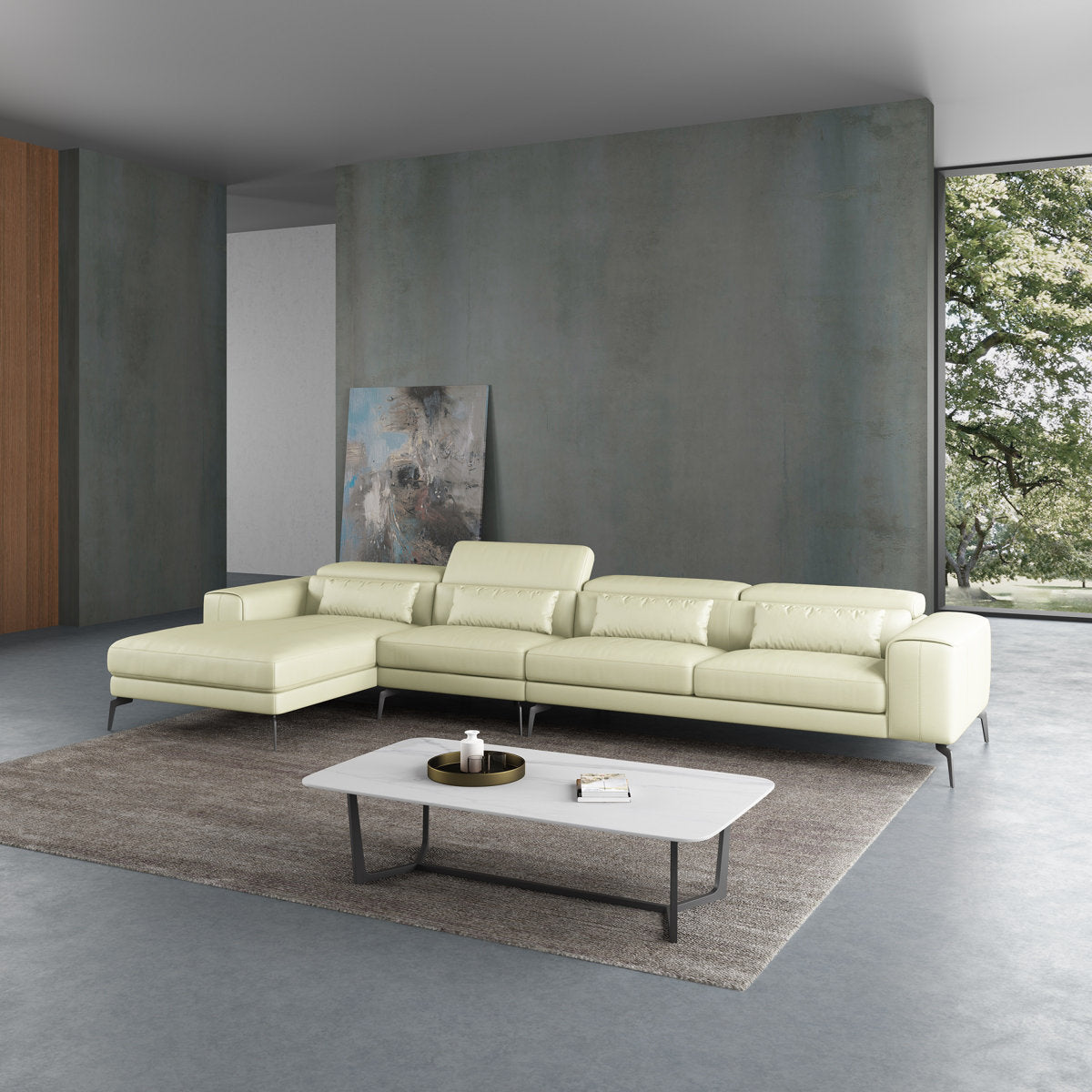 Cavour Sectional