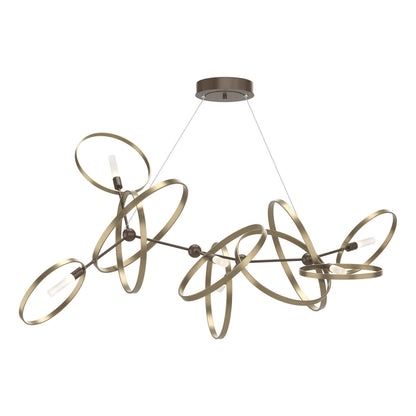Celesse 6 - Light Unique Geometric Chandelier