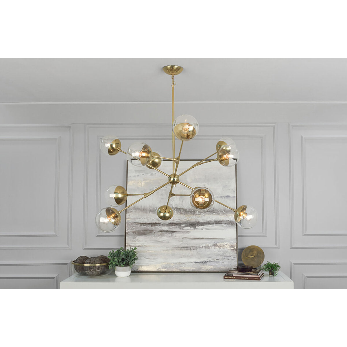 Celeste 12 - Light Chandelier