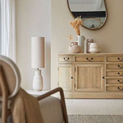 Celeste 88.58'' W Solid Wood Sideboard