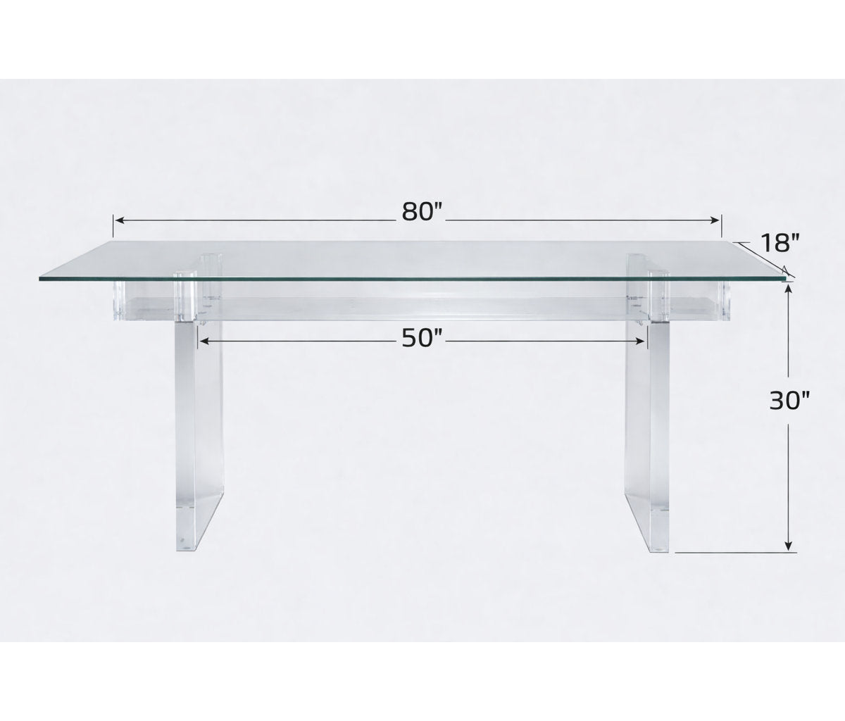 Celeste Console Table