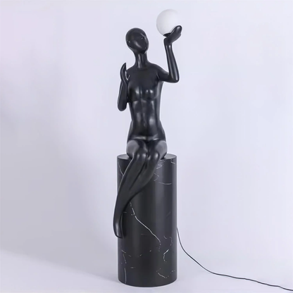 Celeste Poise Sculpture Lamp