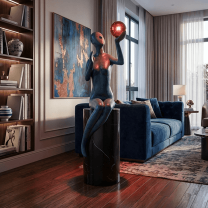 Celeste Poise Sculpture Lamp
