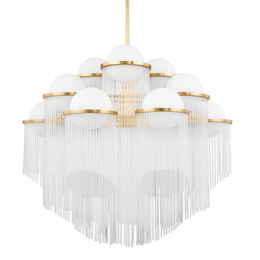 Celestial 12 Light Chandelier