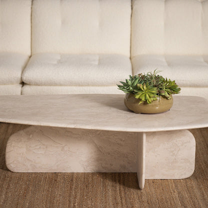 Celine Marble Cocktail Table