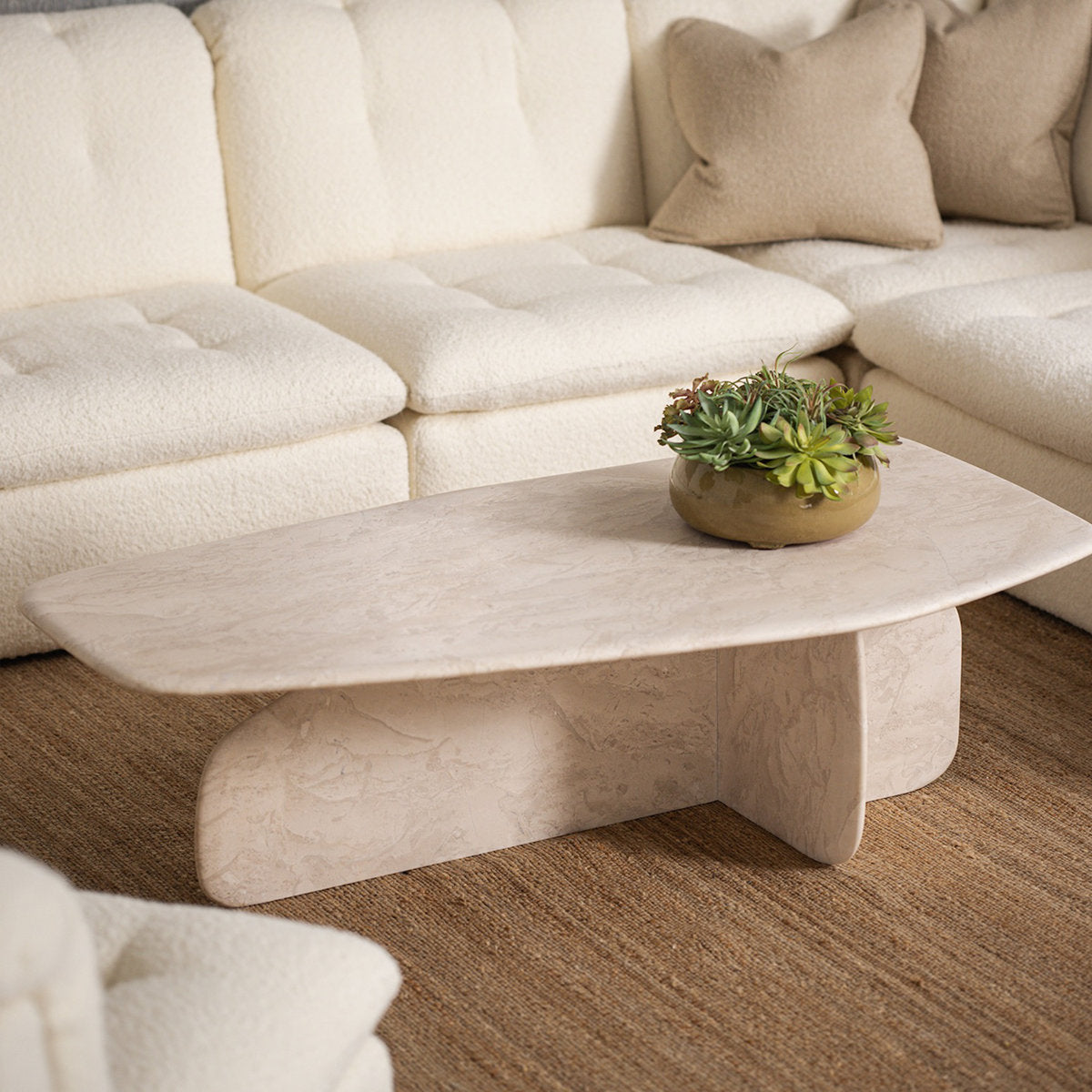 Celine Marble Cocktail Table