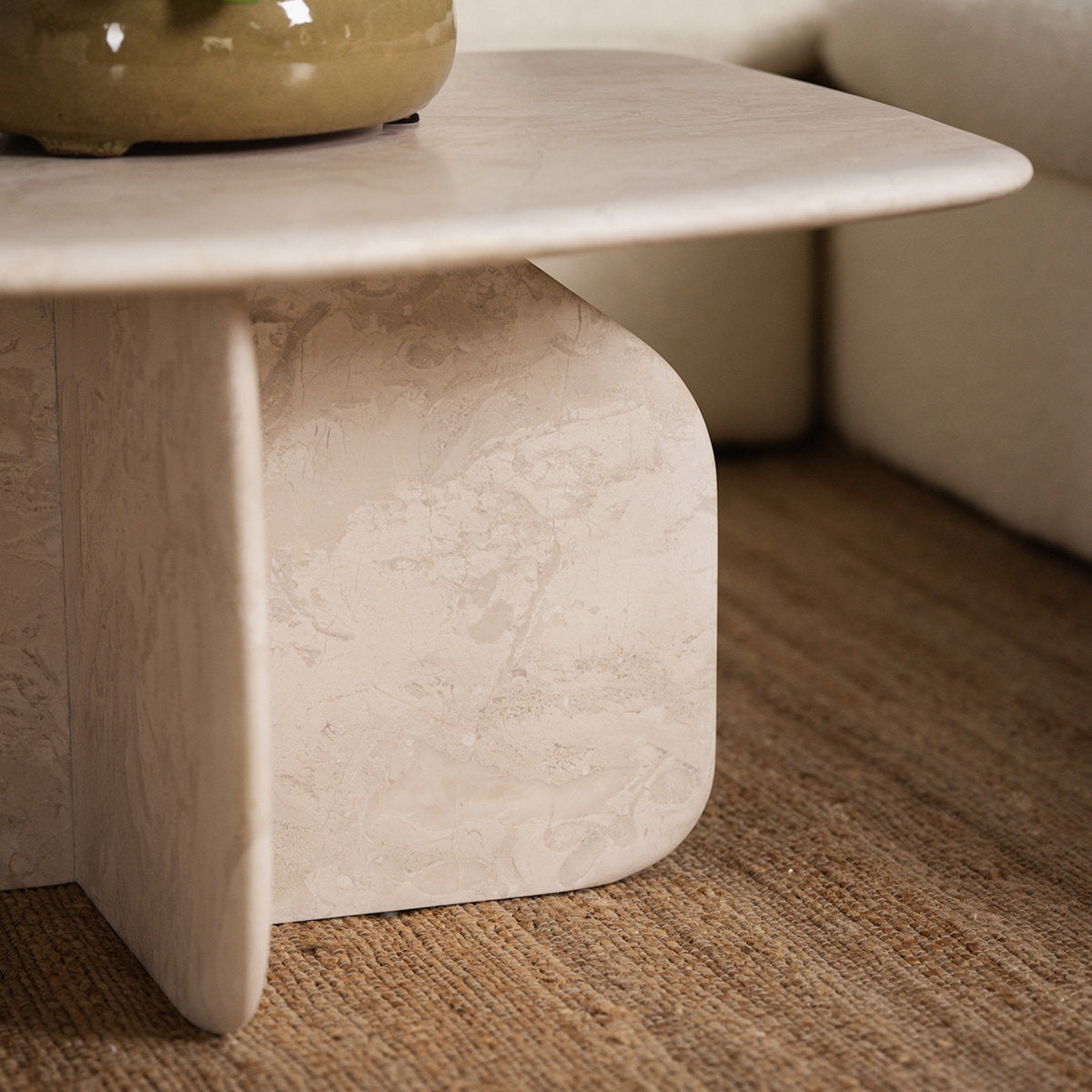 Celine Marble Cocktail Table
