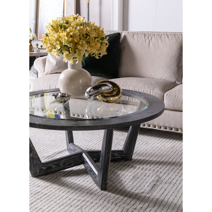 Centaur Solid Wood Cocktail Table