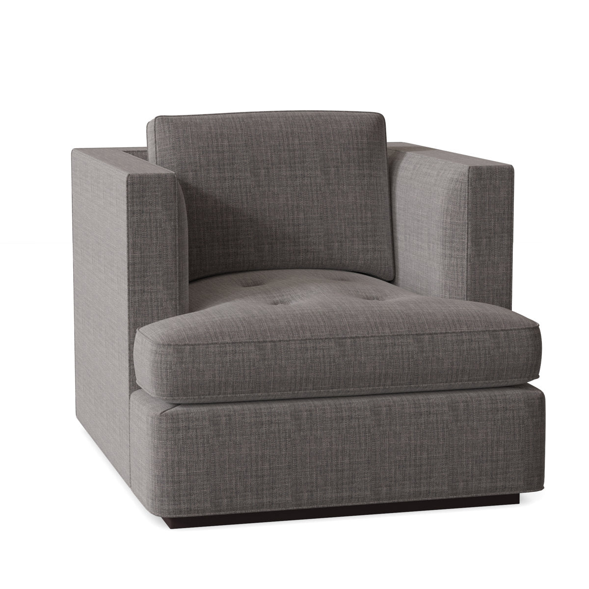 Central Park Armchair Chair with Ottoman
