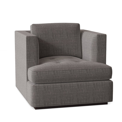 Central Park Armchair Chair with Ottoman