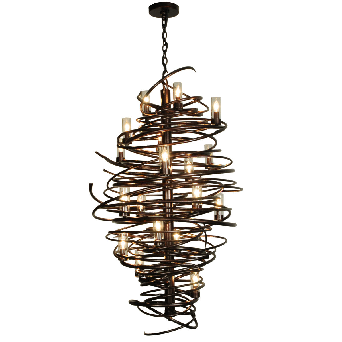 Centric 18 - Light Chandelier