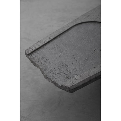 Centro Coffee Table Handcarved Volcanic Stone By Andean, One-Of-A-Kind