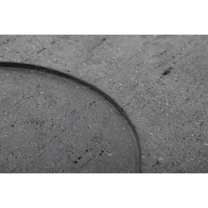 Centro Coffee Table Handcarved Volcanic Stone By Andean, One-Of-A-Kind