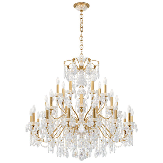 Century 28 - Light Glass Chandelier