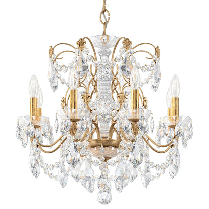 Century 8 - Light Candle Style Chandelier