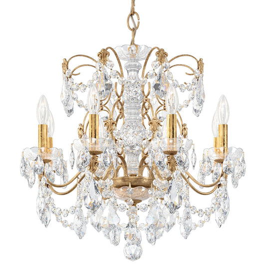 Century 8 - Light Candle Style Chandelier