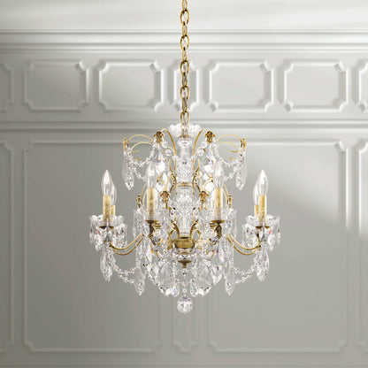 Century 8 - Light Candle Style Chandelier