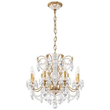 Century 8 - Light Candle Style Chandelier