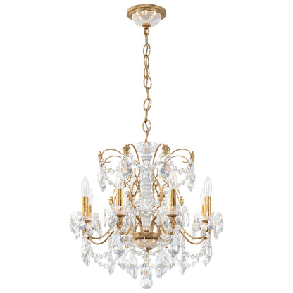 Century 8 - Light Candle Style Chandelier
