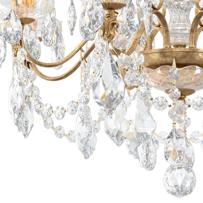 Century 8 - Light Candle Style Chandelier