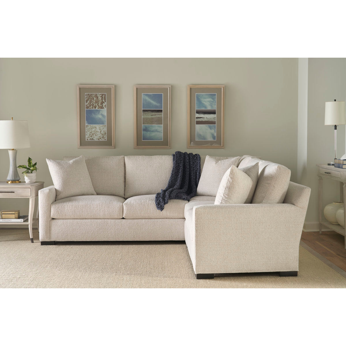 Century Elegance Home Sectional