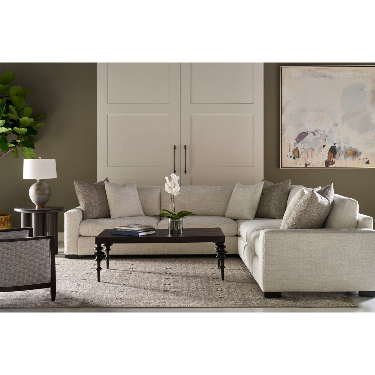Century Home Elegance Sectional