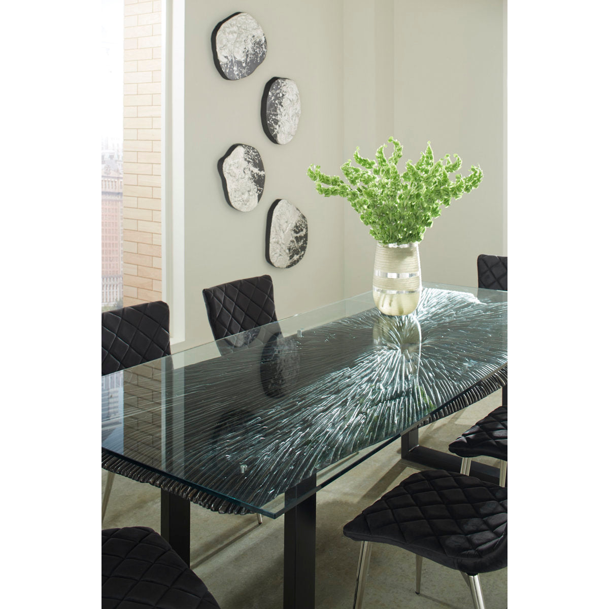 Chainsaw Dining Table