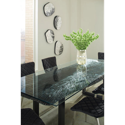 Chainsaw Dining Table