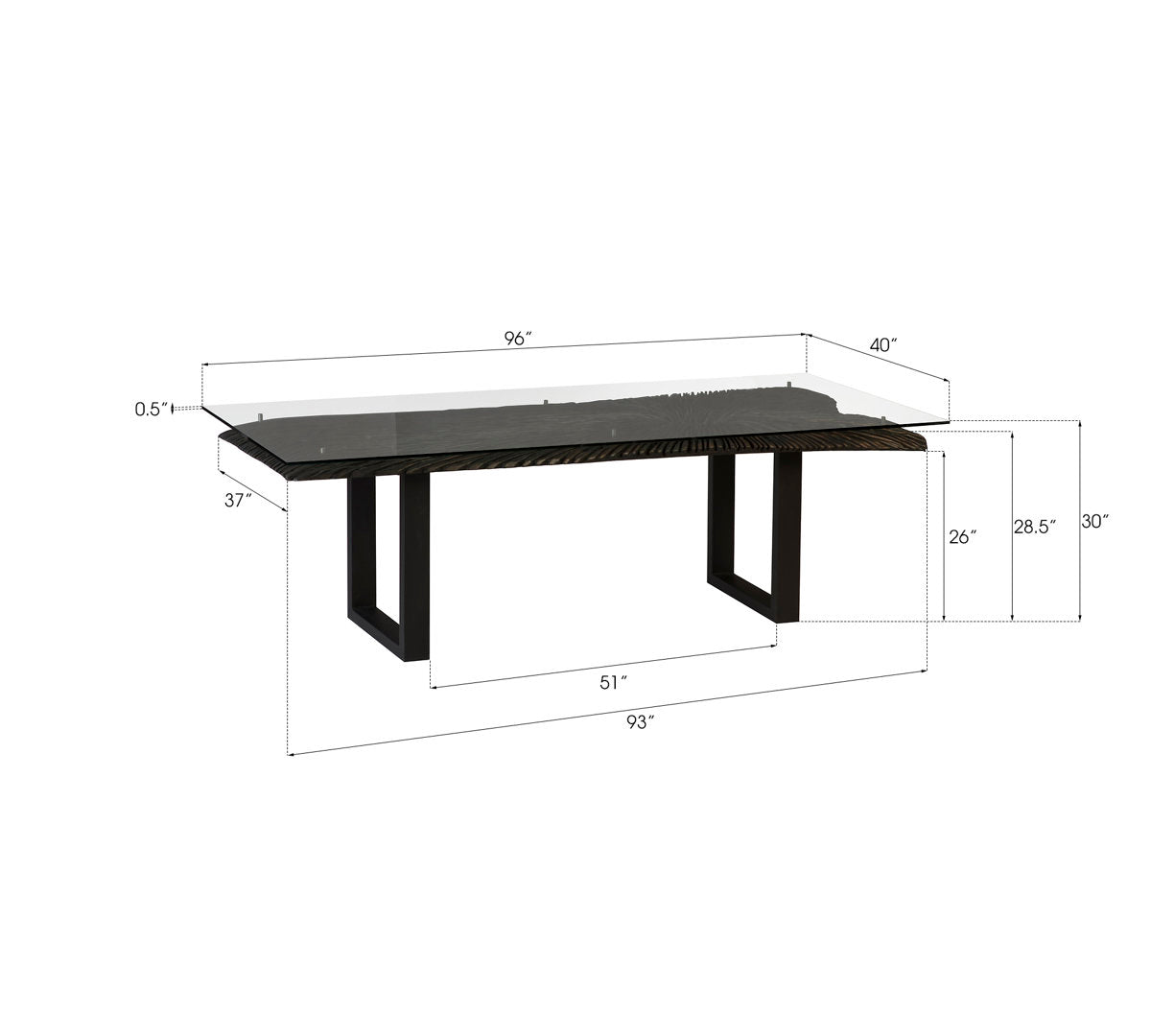 Chainsaw Dining Table