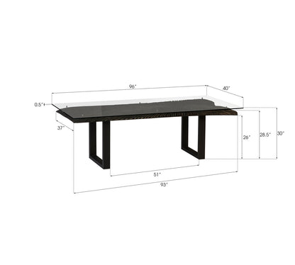 Chainsaw Dining Table