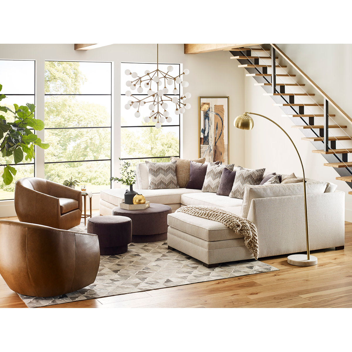 Chaise Sectional