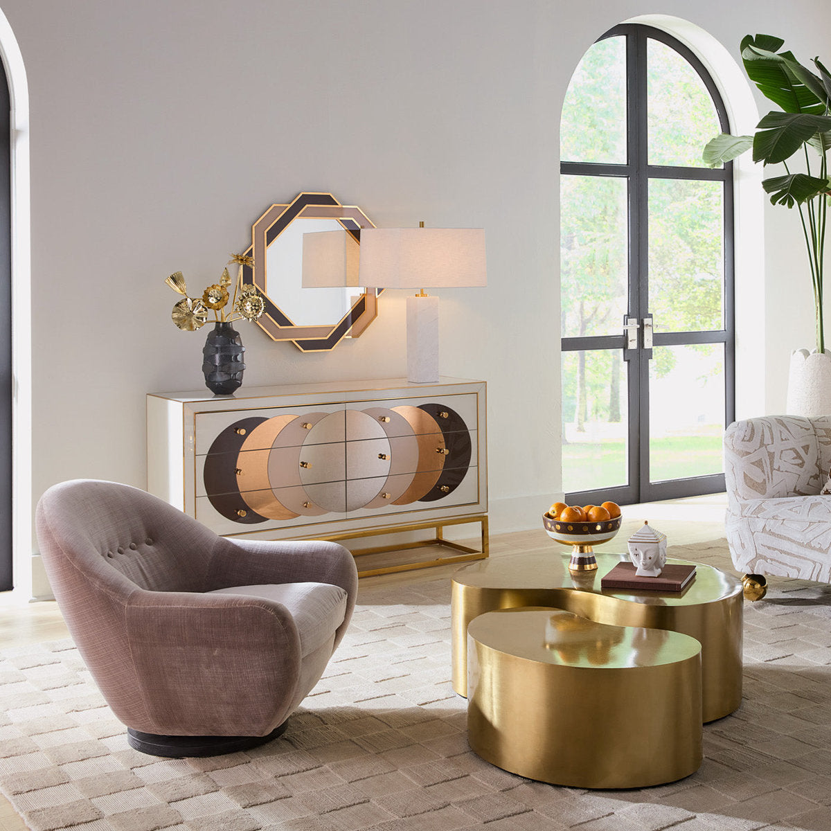 Chambeige 58" Credenza