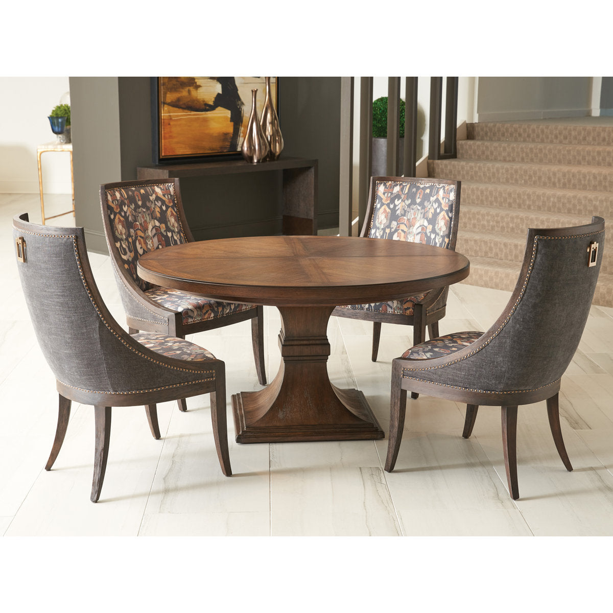 Chamberlain Upholstered Back Side Chair