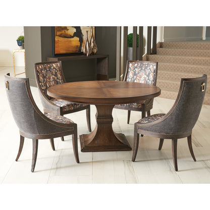 Chamberlain Upholstered Back Side Chair