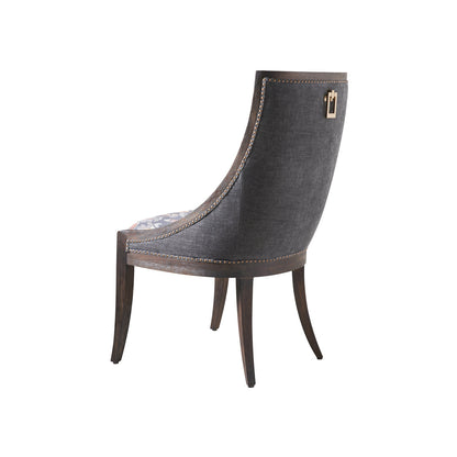 Chamberlain Upholstered Back Side Chair