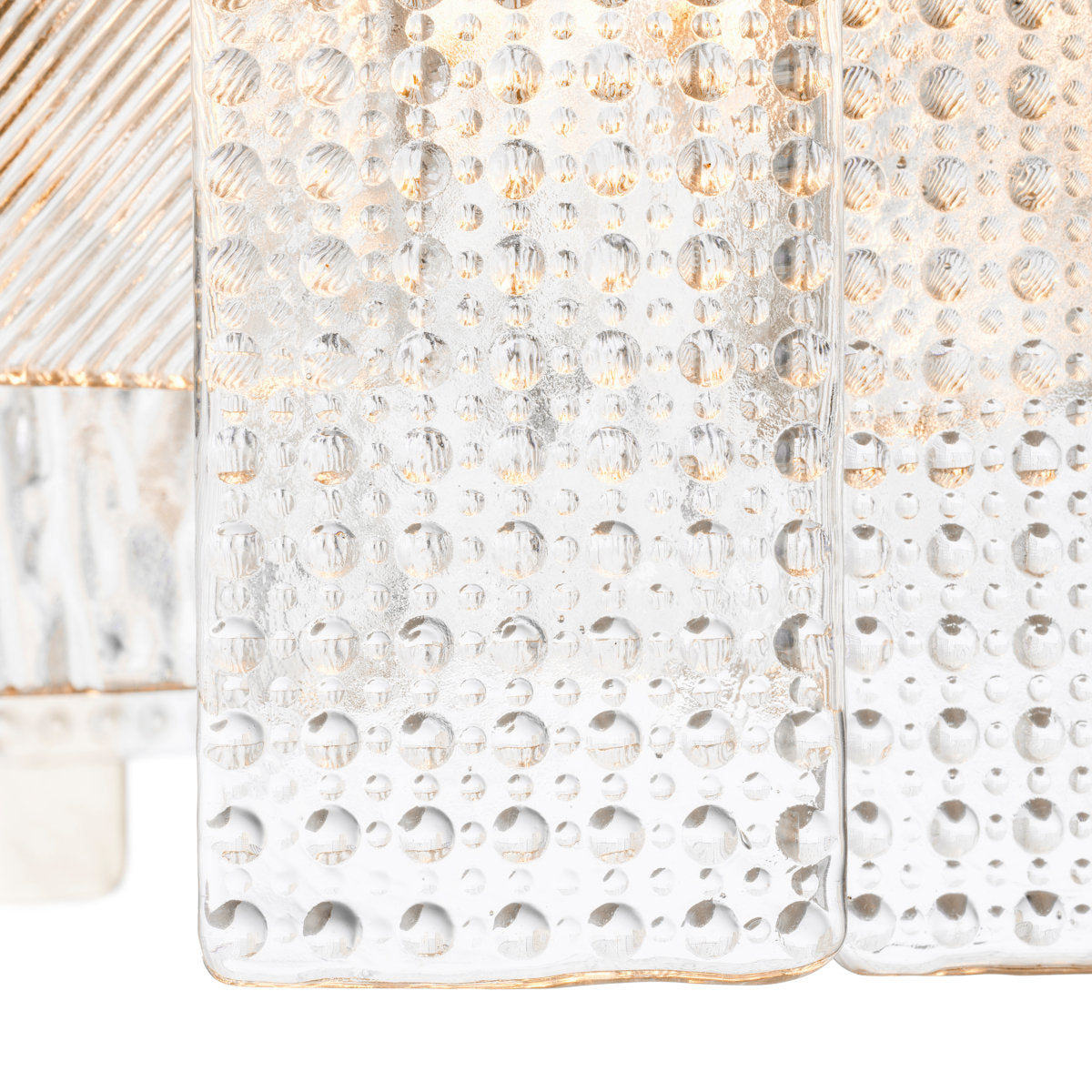 Chandelier Cassiano Structure Glass