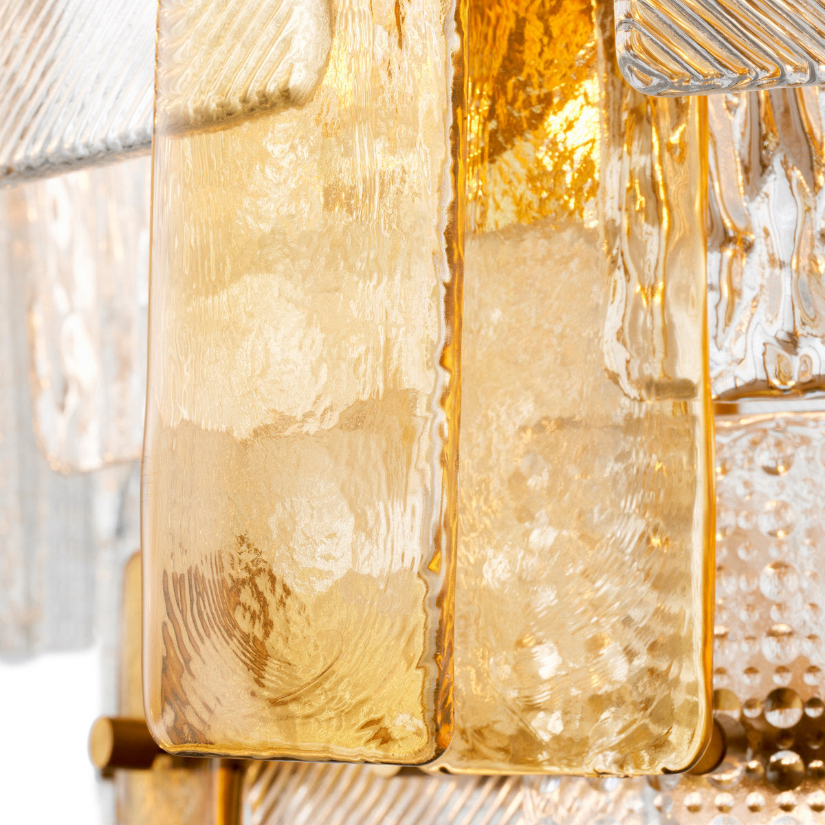 Chandelier Cassiano Structure Glass