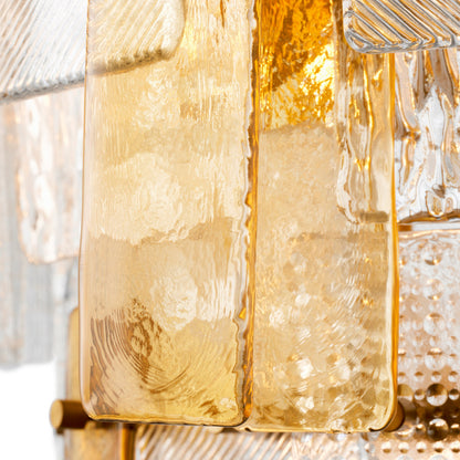 Chandelier Cassiano Structure Glass