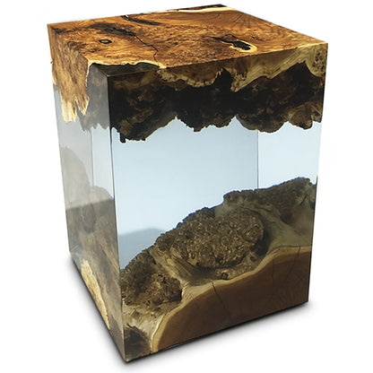 Chandelier End Table