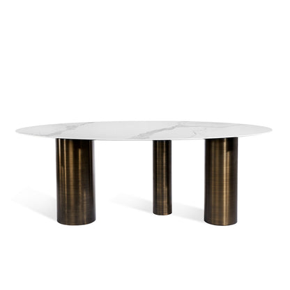 Chantal Oval Dining Table