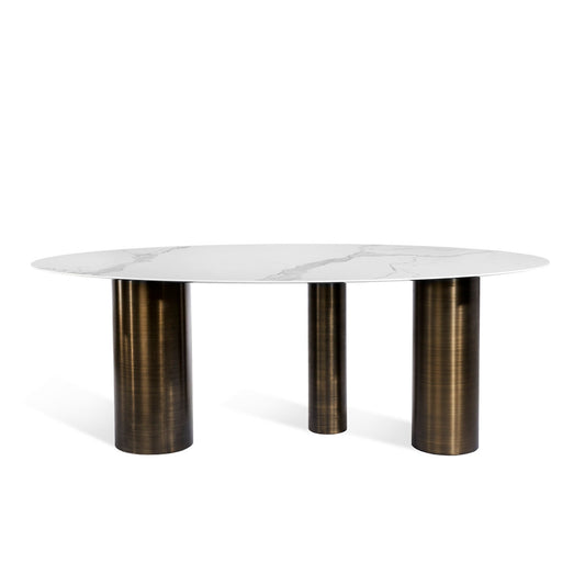 Chantal Oval Dining Table